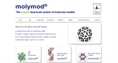 Desktop Screenshot of molymod.com